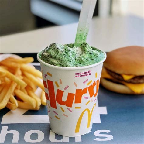 McDonald's Has Brought Their Shamrock Shakes Back - Secret Toronto