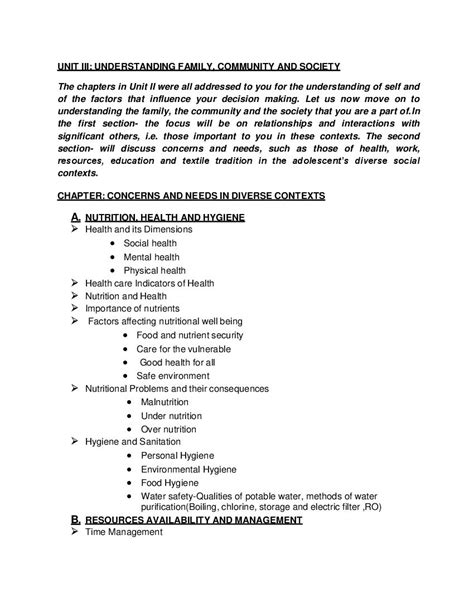 Image result for Home Science 12th Class