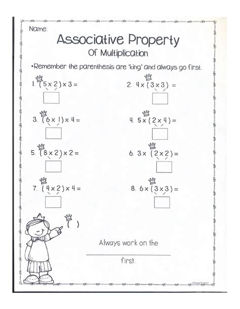 Image result for Associative Property Questions