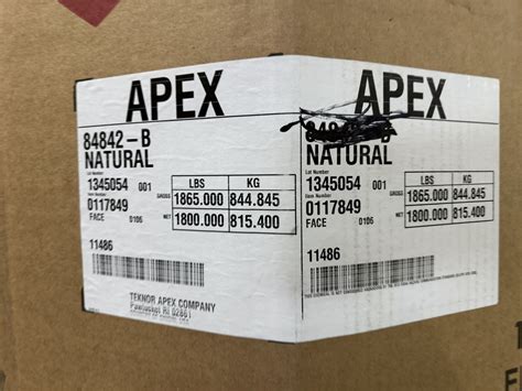 Large Lot of Assorted TEKNOR APEX and HALGUARD Natural, Ivory and Blue ...