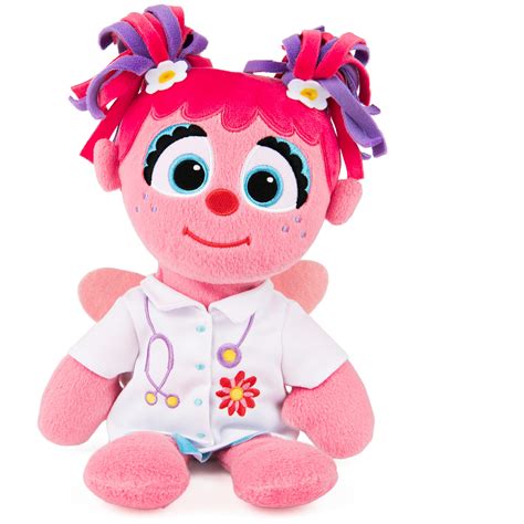 New Sesame Street Abby Cadabby PLUSH 50th Anniversary Muppet Toy ...