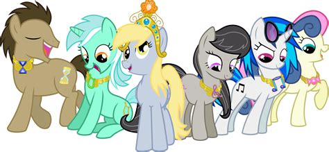 The Background Mane 6 Elements of Harmony | My little pony friendship ...