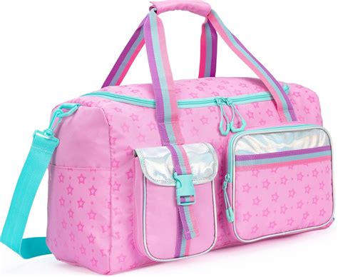 Amazon.com | Oruiji Kids Duffle Bag Girls Travel Bag Gifts Overnight ...