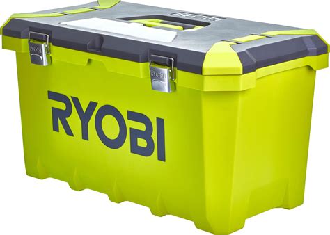 RYOBI RSSLTB2 Tool Bag with Wheels,Black, Yellow,Large : Amazon.co.uk: DIY & Tools