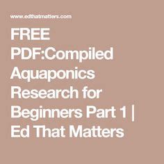 8 Aquaponics ideas | aquaponics, aquaponics fish, backyard aquaponics