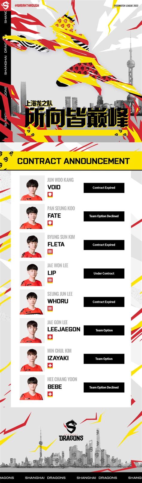 Shanghai Dragons on Twitter: "It is that time of the year where we ...