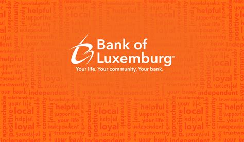 Bank of Luxemburg branding | Insight Creative, Inc.