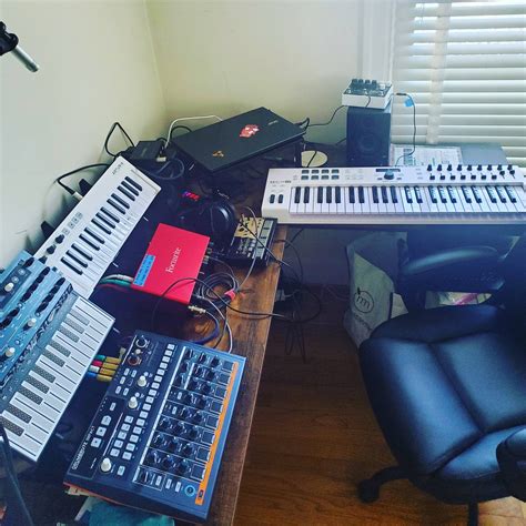 Synthesizer Setup 的图像结果