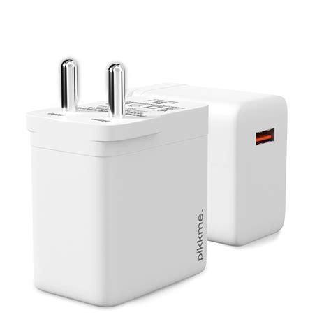 Pikkme 85W SUPERVOOC All Protocol Charger USB Adapter Fast Charging for ...