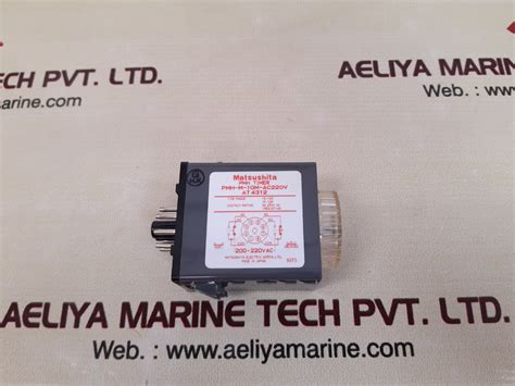 Matsushita pmh-m-10m-ac220v pmh timer – Aeliya Marine Tech