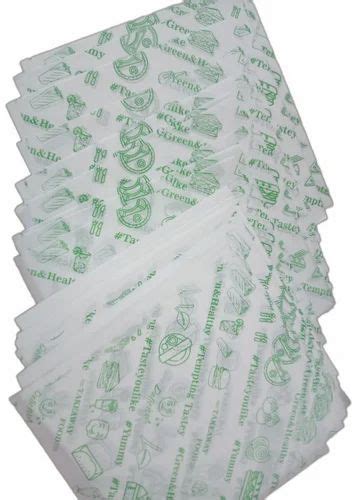 Butter Papers - Printed Butter Paper Manufacturer from Bhiwandi