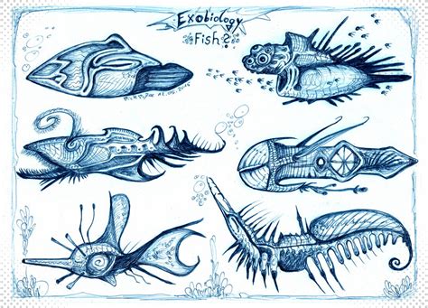 Image result for Alien Fish