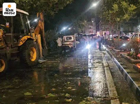 Mini storm rains in South Gujarat, damage to agriculture, heavy damage ...
