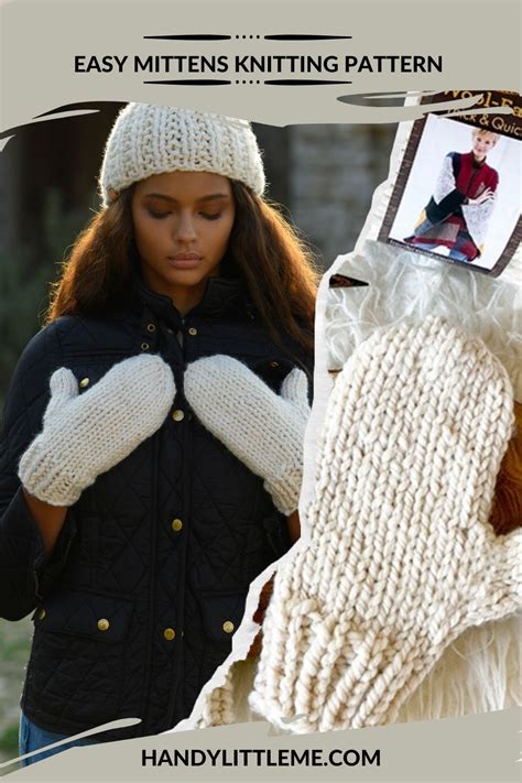 Image result for Knitting Mittens Tutorial