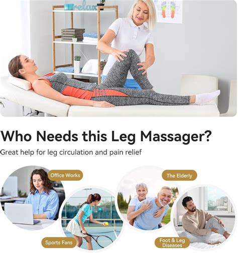 FIT KING Upgraded Leg Massager with Heat and Air India | Ubuy