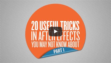 Image result for Adobe After Effects Tips