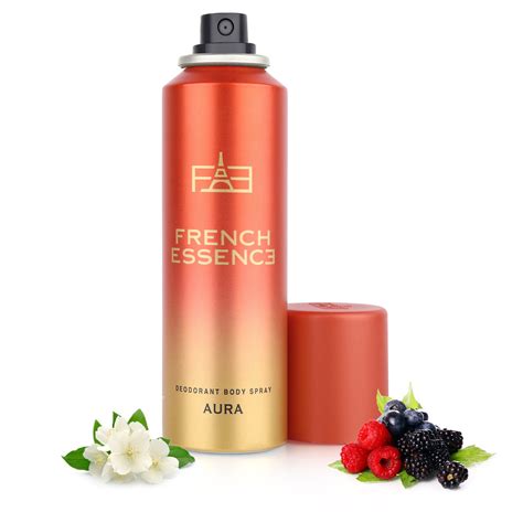 French Essence Aura No Gas Parfum Body Spray - For Women
