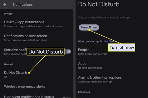 Image result for How to Turn Off Do Not Disturb On Notifications On Android