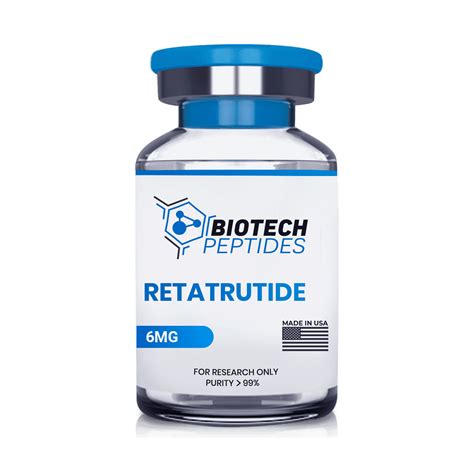 Buy Retatrutide (6mg) - BiotechPeptides