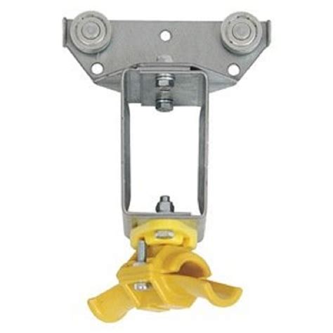 KH Industries FTCT-TTRL Festoon Lead Trolley Car for C-Track with Large ...