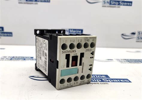 Siemens 3RT1017-1AP01 Contactor 230V 50/60Hz 600Vac 20A – S N Marine