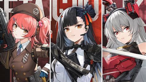 Image result for Girls Frontline 2 Commander