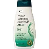 Buy Abbott Selsun Selsun Suspension Anti Dandruff Shampoo, Clears away ...