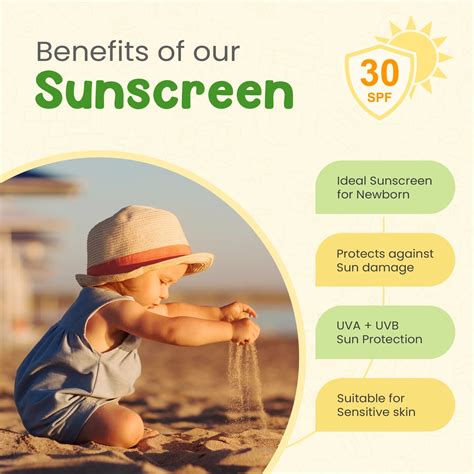Buy Best Plant Powered Baby Sunscreen Lotion in India