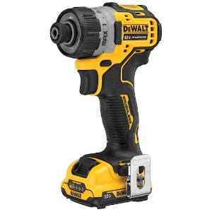 DEWALT XTREME™ 12V MAX* Brushless Cordless 1/4 in Screwdriver Kit ...
