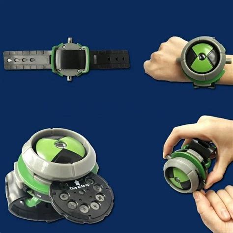 Buy XuanAn Children Watch Ben 10 Omnitrix Toys for Kids Projector ...