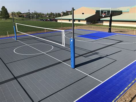 Volleyball Courts Designs