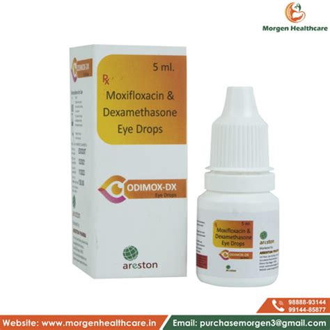 ODIMOX -DX Eye Drops Morgen Healthcare