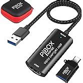 PiBox India 4K HDMI Video Capture Card Device PRO