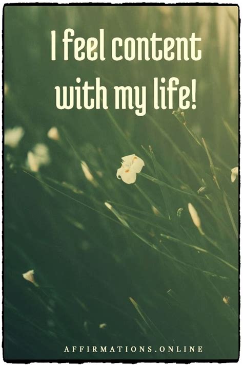 Image result for Contentment Examples