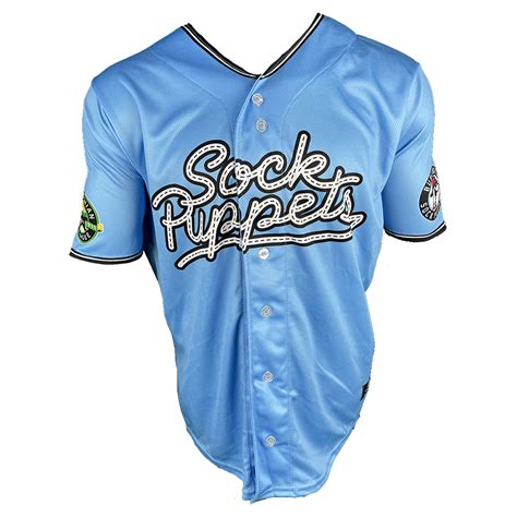 Burlington Sock Puppets Replica Jerseys