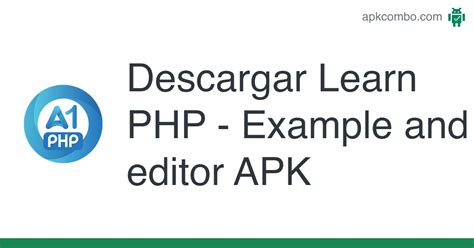 Manual de PHP 1.1.3 APK | AndroidAppsAPK.co