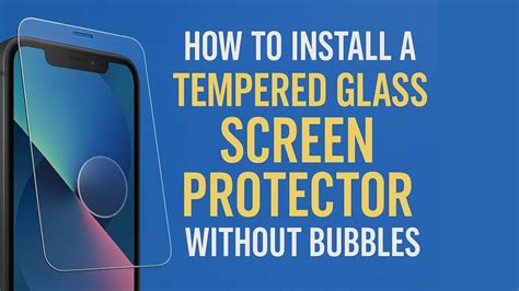 Image result for Install Tempered Glass Screen Protector