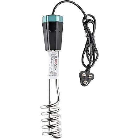Buy Bajaj Immersion Rod Water Heater 1500 Watts, Silver Online at Low ...