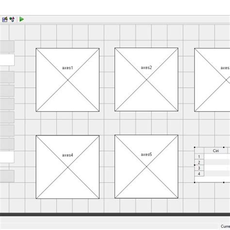 Program GUI MATLAB 的图像结果