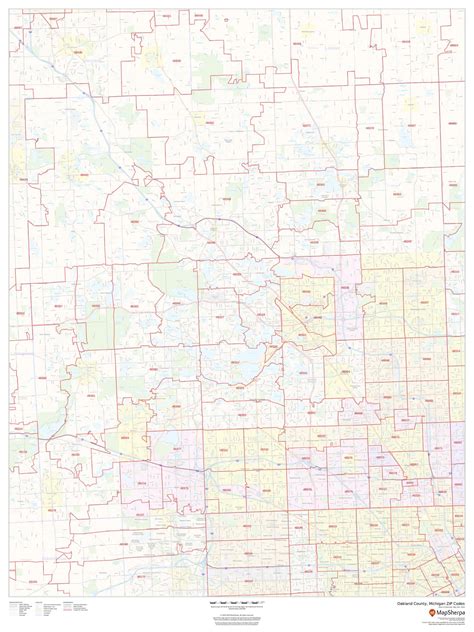 Oakland County Map Oakland County Cannabis – Is It Legal & Where To