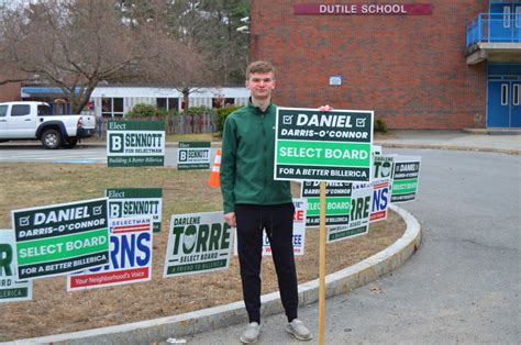 Pavidis, Darris-O'Connor win crowded Billerica Select Board race