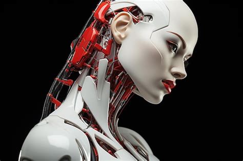 Image result for Smart Beautiful Robot