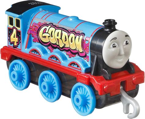 Buy Thomas & Friends Graffiti Gordon Push-Along Train Engine for ...