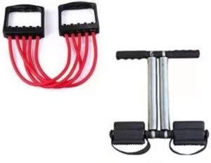 SHAP CHEST EXPANDER AND TUMMY TRIMMER SET FOR HOME FITNESS Fitness ...