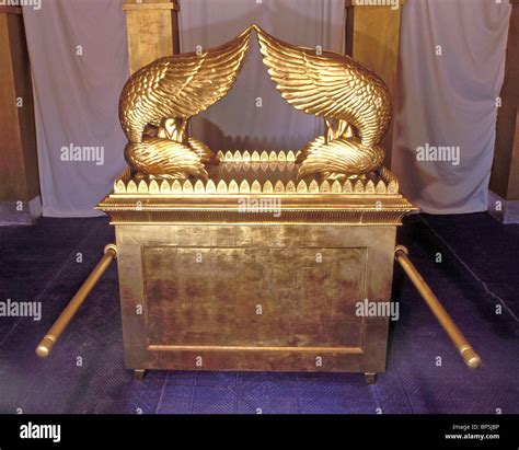 HOLY ARK LOCATED IN THE MOST HOLY PLACE OF THE TABERNACLE. ACCORDING TO ...