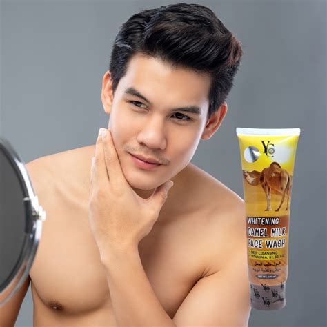 YC Whitening Camel Milk Face Wash - Prokarehub