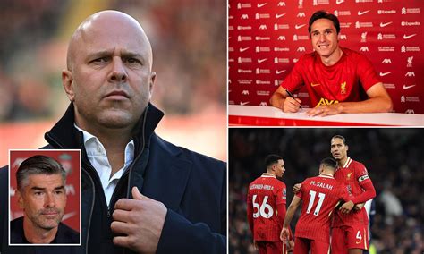 Arne Slot insists Liverpool are 'definitely' working on SUMMER signings ...
