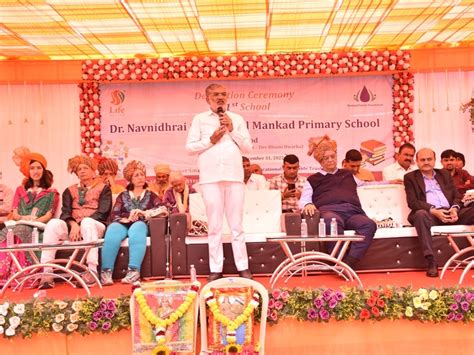 The foundation stone ceremony of various service projects was completed ...