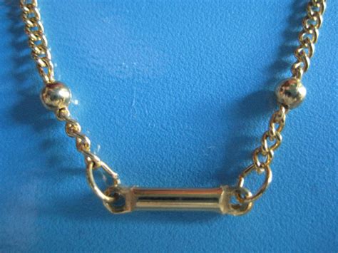 Buy Vintage Gold Tone Biagi Necklace Online in India - Etsy