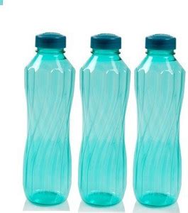Flipkart.com | Pearl Pet Leher 1000 ml Water Bottles - Flask